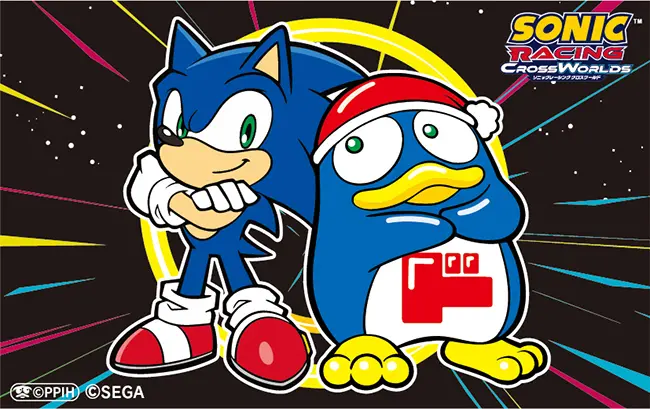 Mammoth Sony Racing Sonic Racing: Crossworld : les bonus collectors qui vont faire vrombir ...