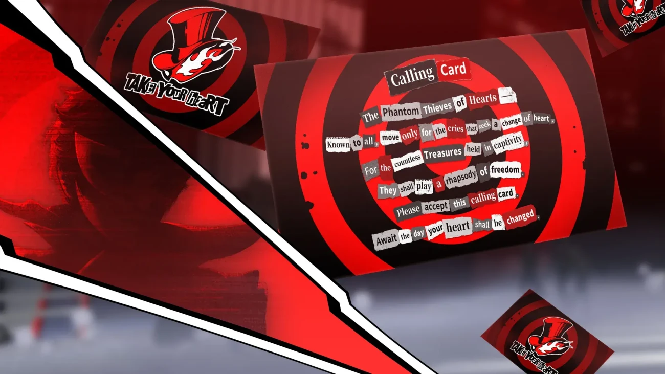 teaser calling card
