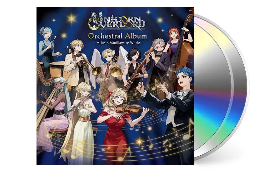 unicorn overlord orchestral album cd e1749281415707