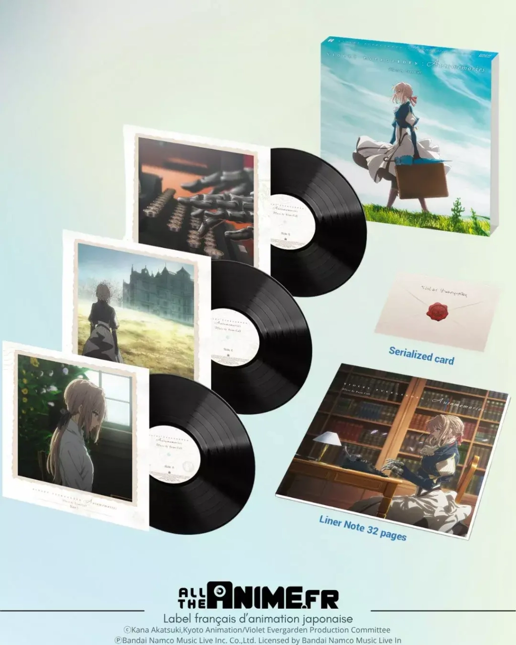 violet evergarden vinyle annonce 2 scaled