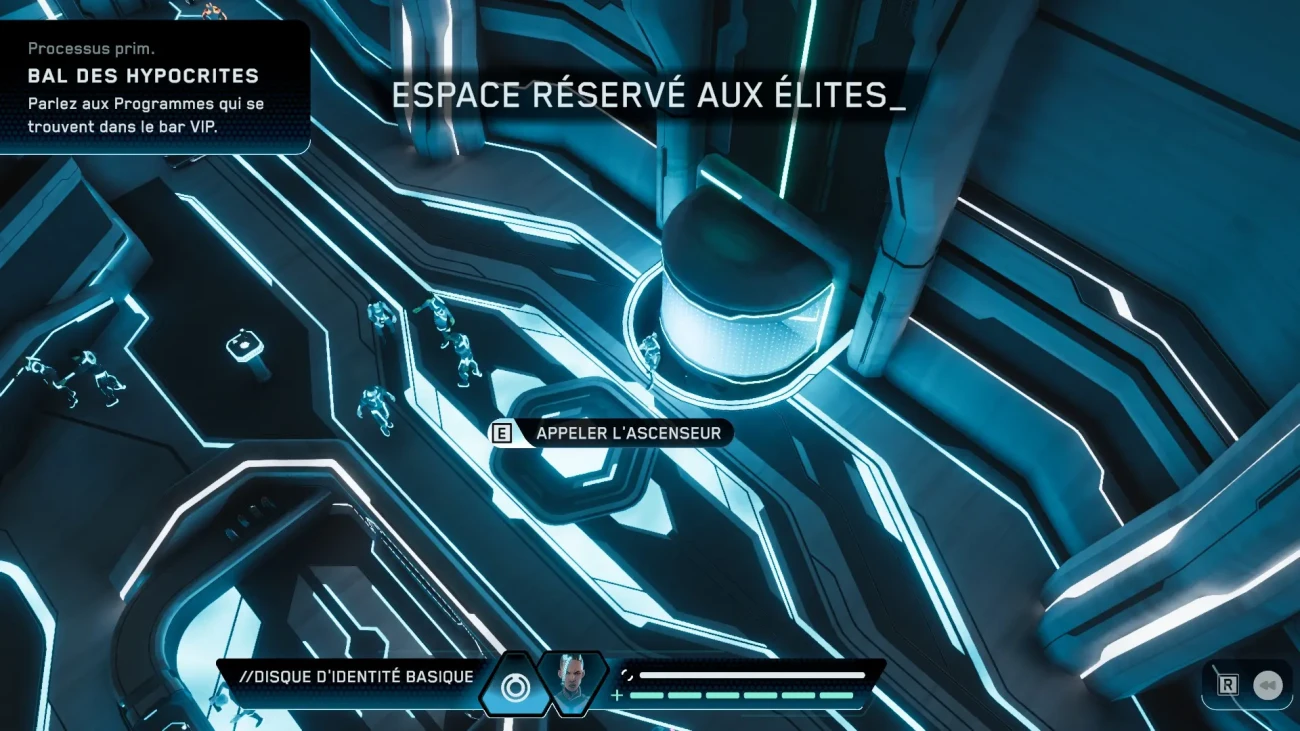 Les dialogues tiennent une place importante dans Tron Catalyst