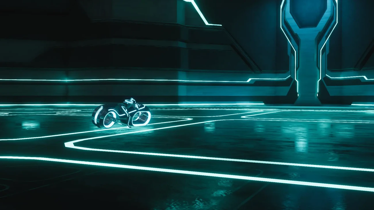 L'image typique de Tron