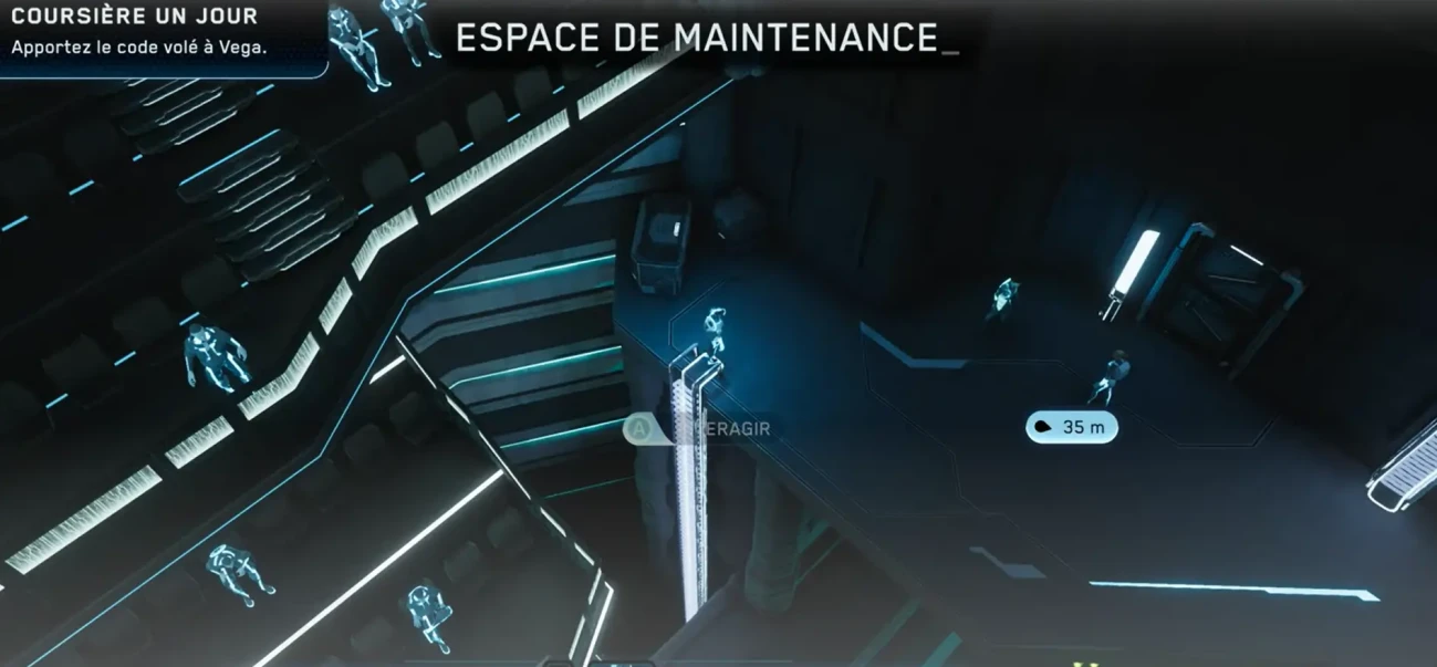Les détails graphiques dignes de n'importe que Tron