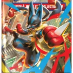 jcc pokemon mega evolution booster wrap lucario fr