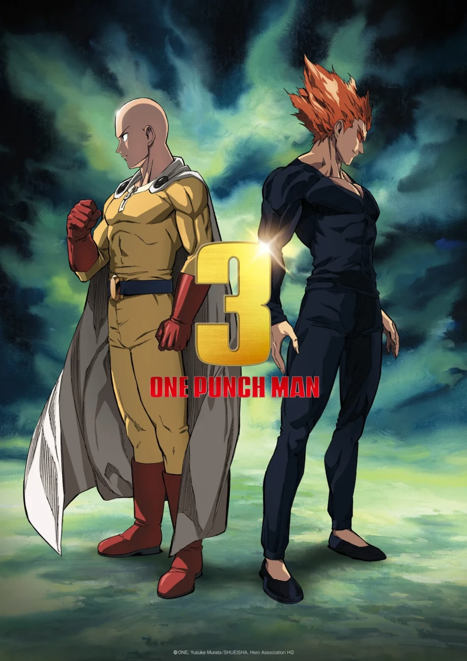 one punch man saison 3 scaled
