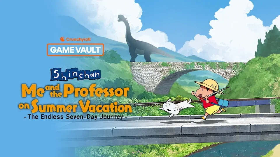 shin chan me and the professor on summer vacation