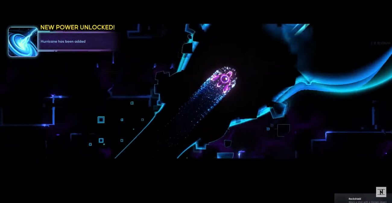 Des graphismes à la hauteur du gameplay de Galactic Glitch