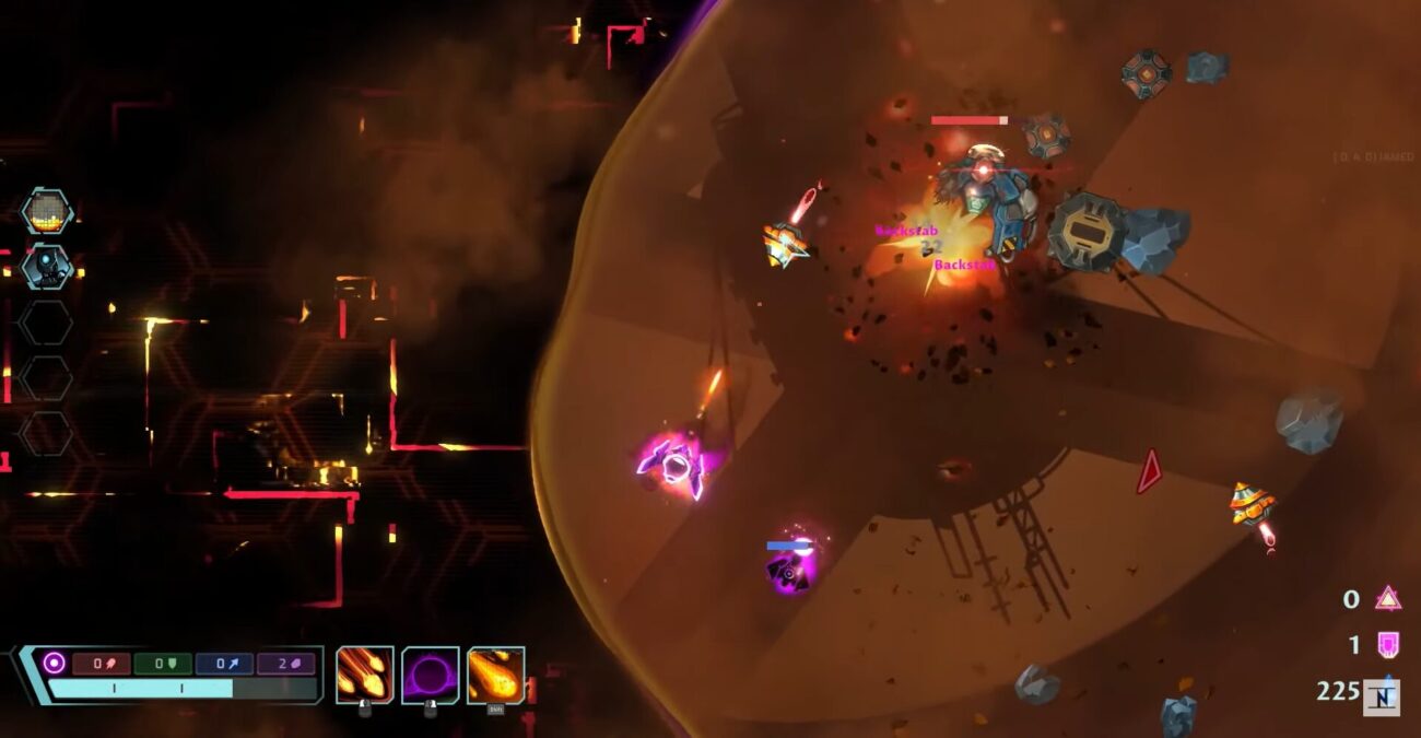 Une difficulté bien dosée dans Galactic Glitch