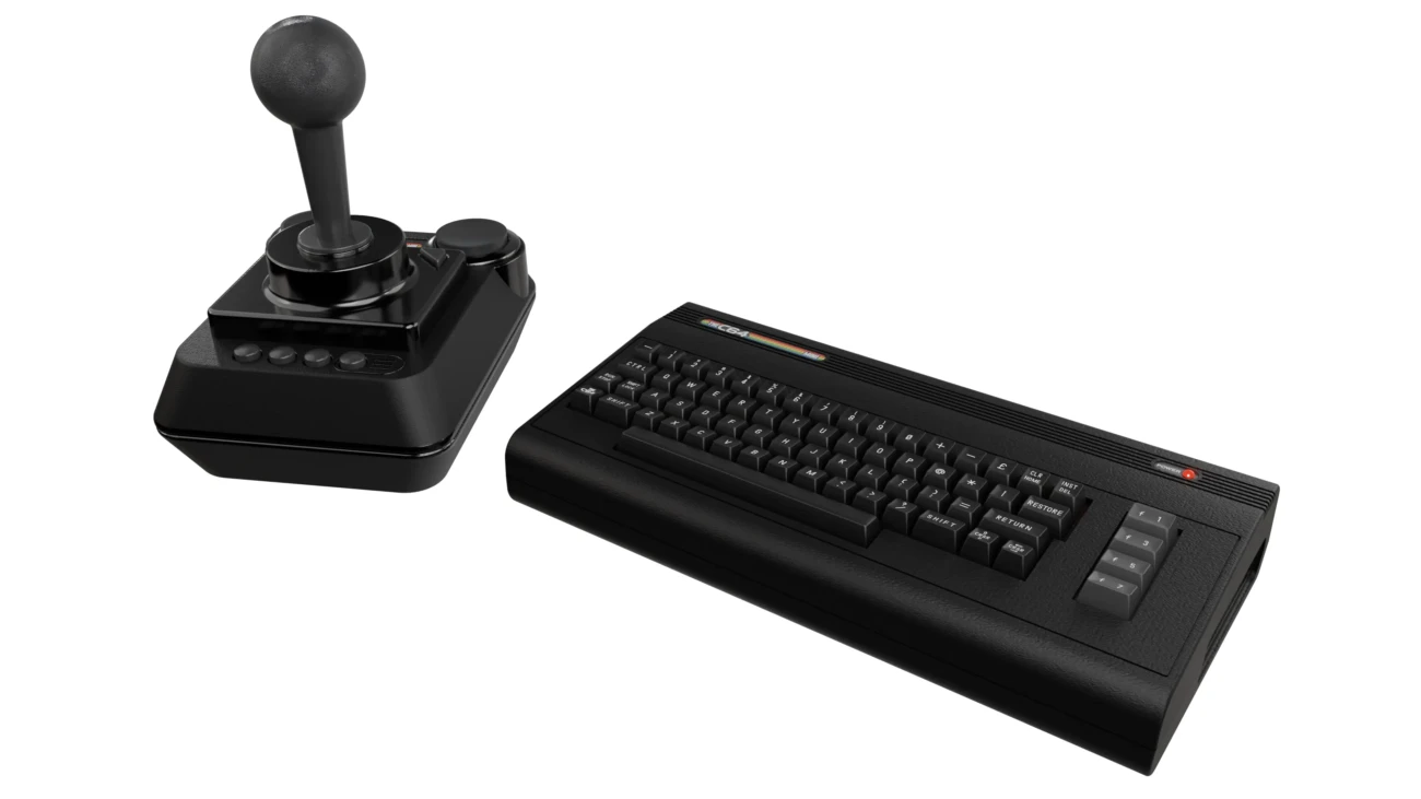 C64 Mini + Joystick 3 090725