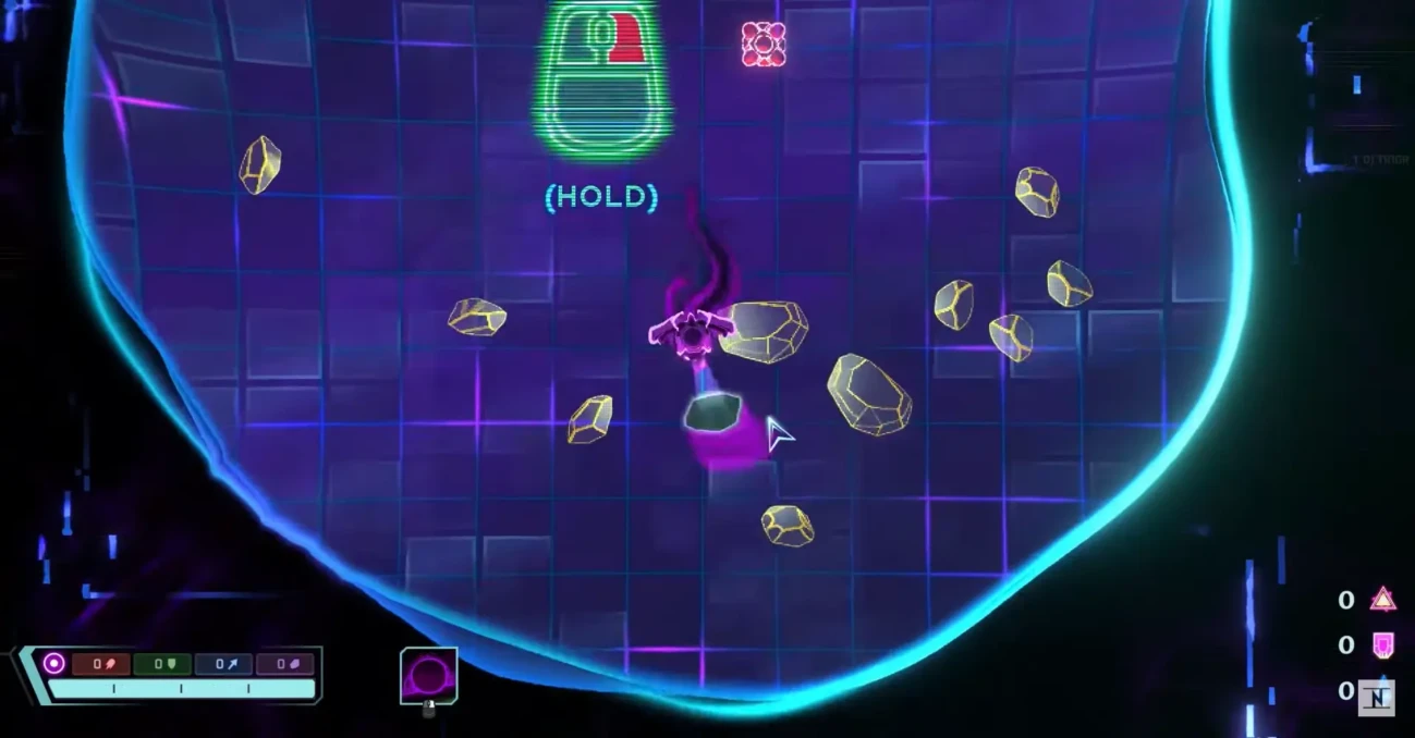 La musique incontournable dans Galactic Glitch