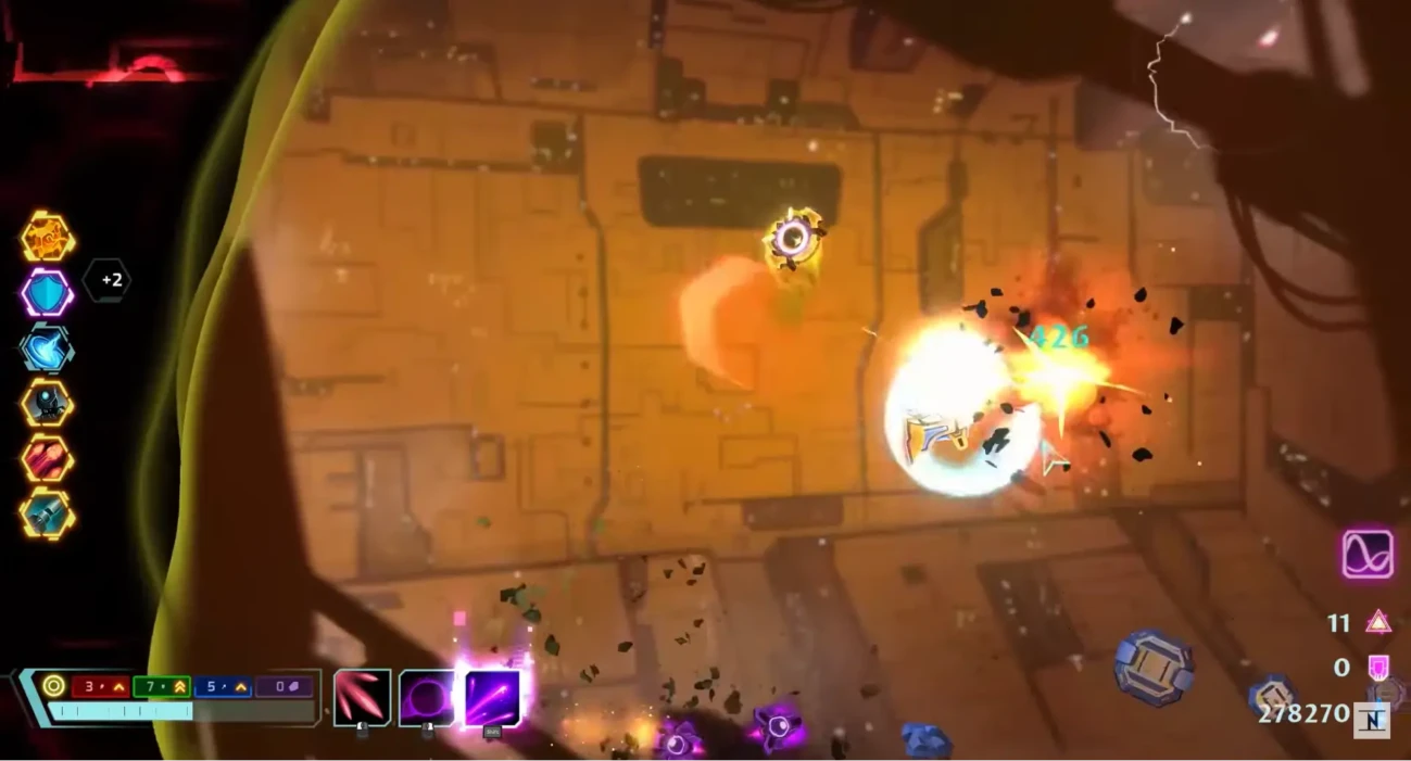 L'optimisation de Galactic Glitch