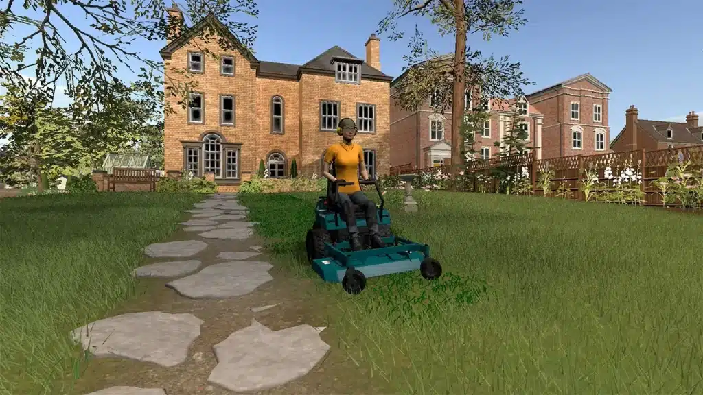 LAWN MOWING SIMULATOR