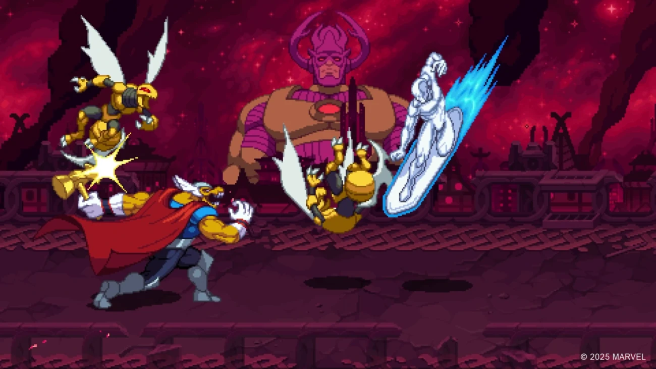 Marvel Cosmic Invasion 01