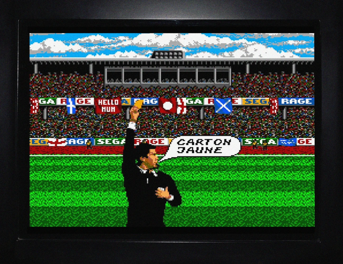 screen ultimate soccer carton