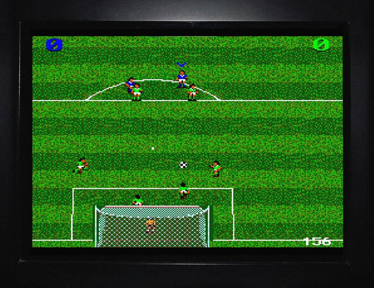 screen ultimate soccer match