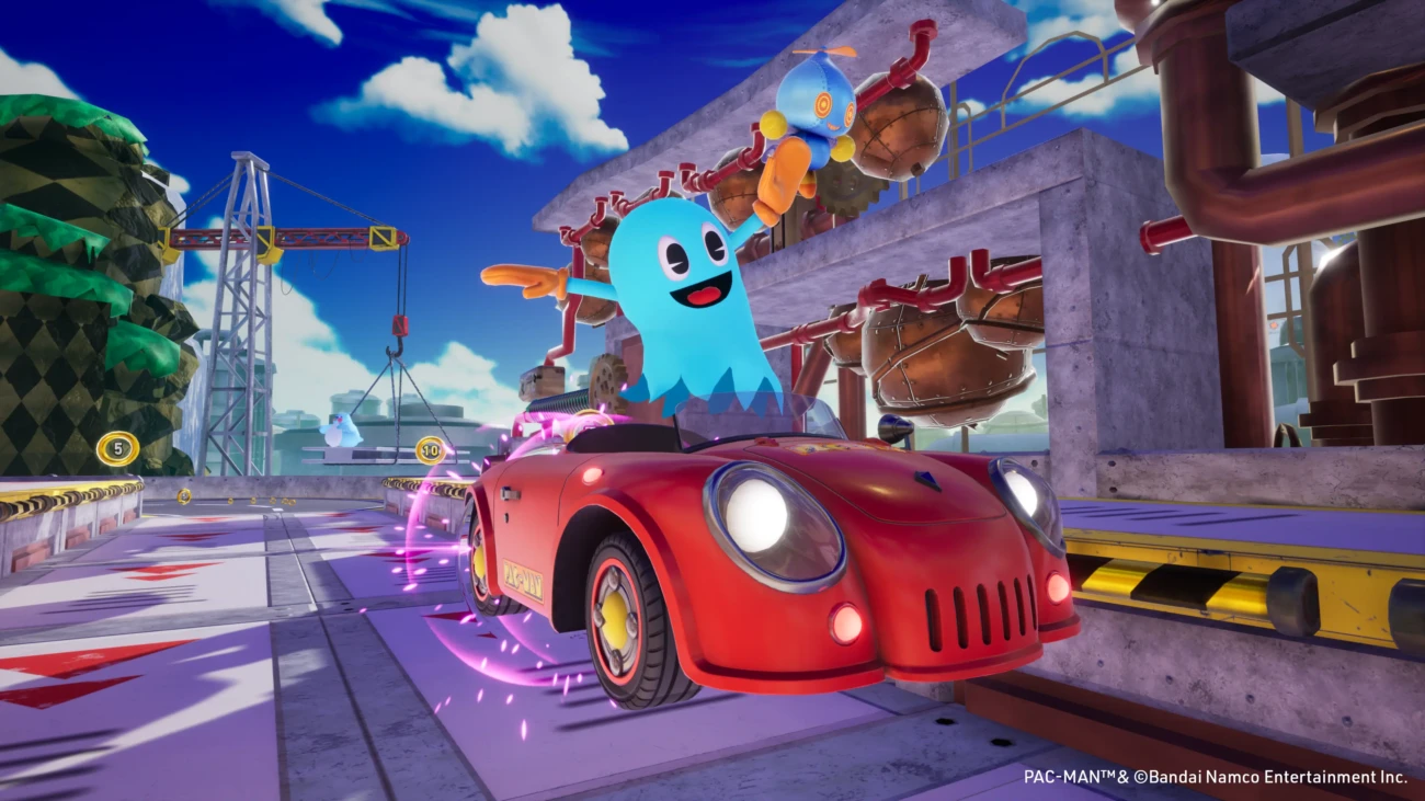 sonic pac man 01