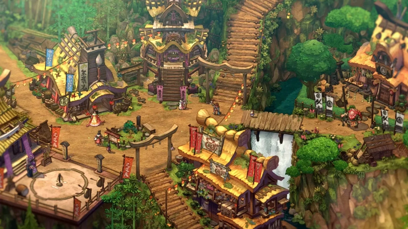 Towa and the Guardians of the Sacred Tree 01