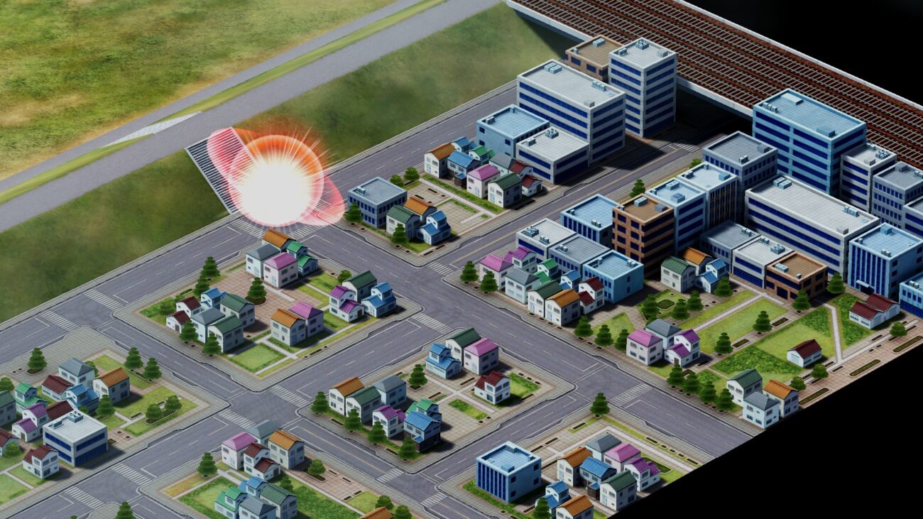 Le monde type jeu de plateau de Super Robot Wars Y