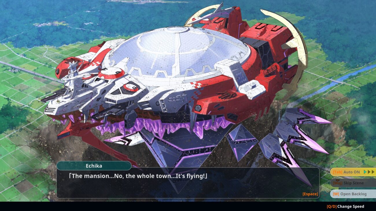 Une bonne fluidité dans Super Robot Wars Y