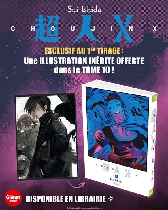 choujin-x-10-glenat-illustration