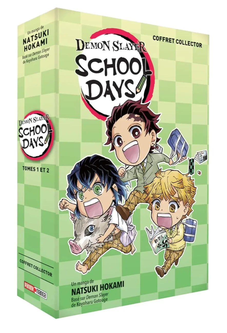 demon slayer school days coffret panini scaled