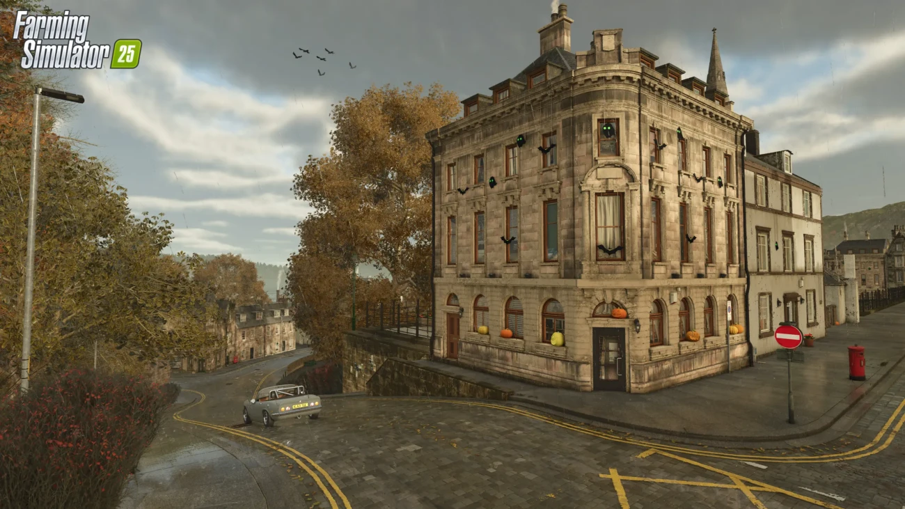 fs25 hf town autumn en