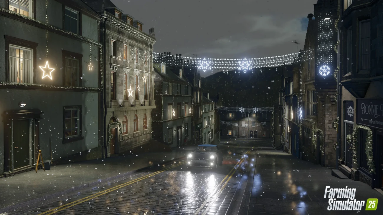 fs25 hf town christmaslights en