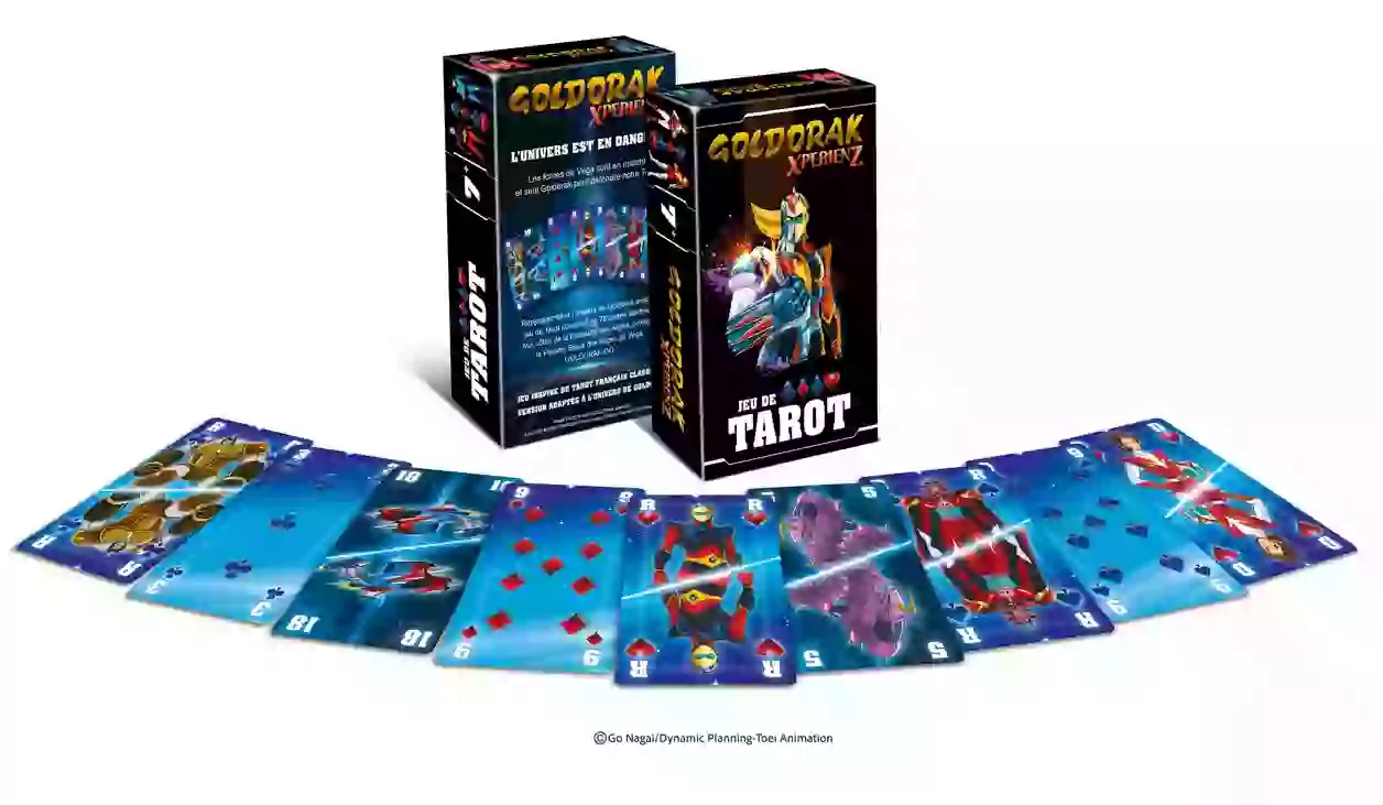 Goldorak_Tarot