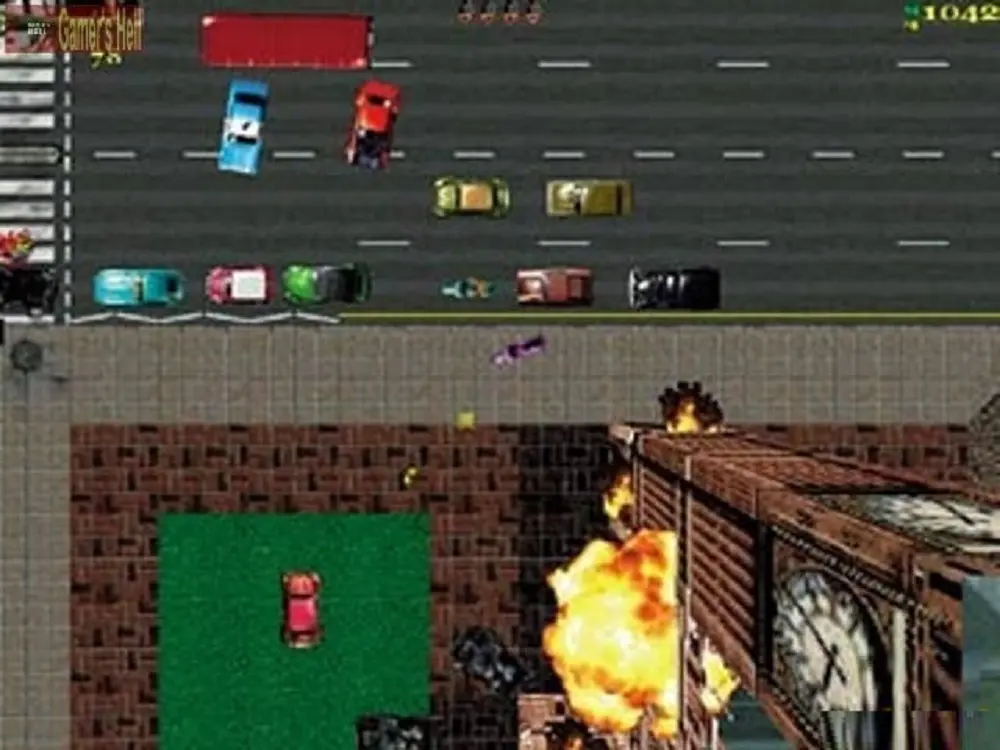 GTA-London Screenshot