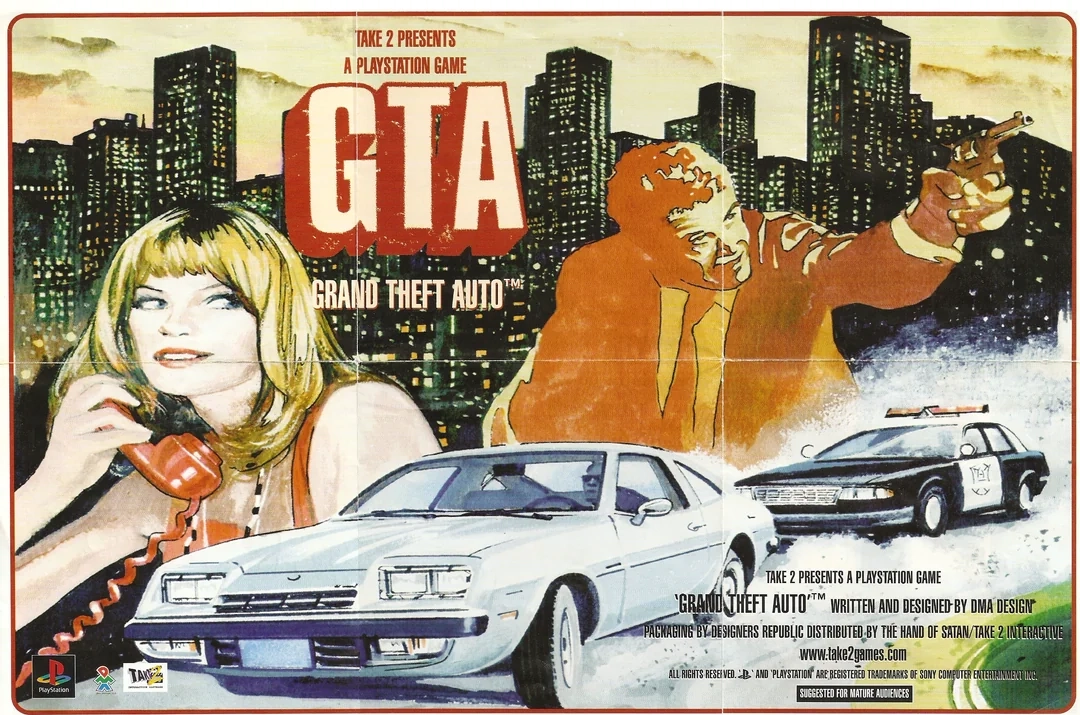 GTA - Pub GTA 1