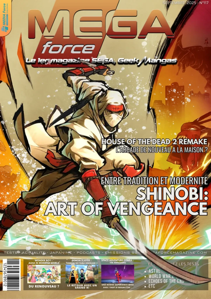 mega force 117 septembre 2025