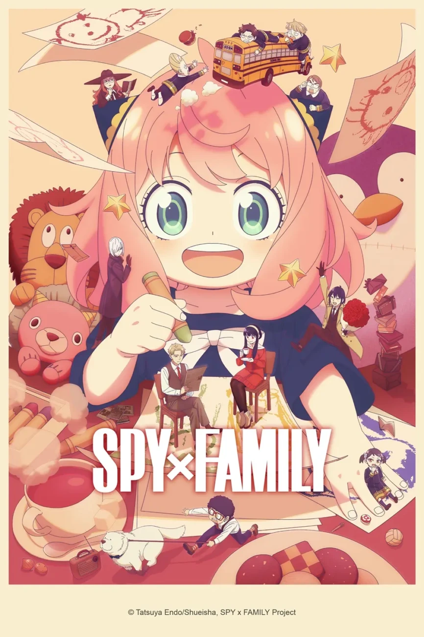 SPY x FAMILY 01