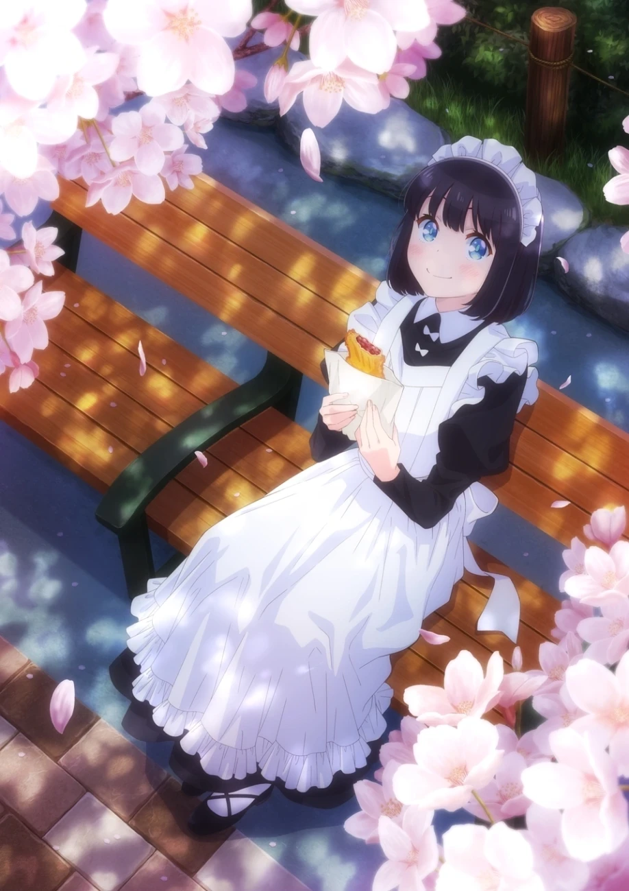The Food Diary of Miss Maid 01