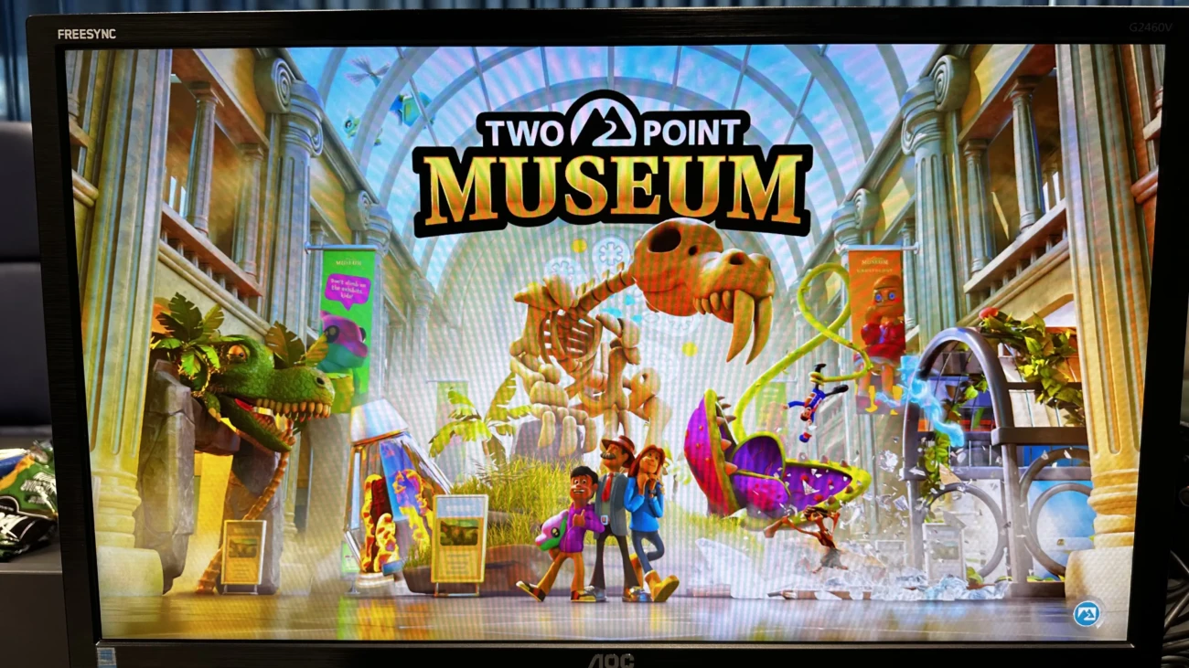 two point museum megaforce 1
