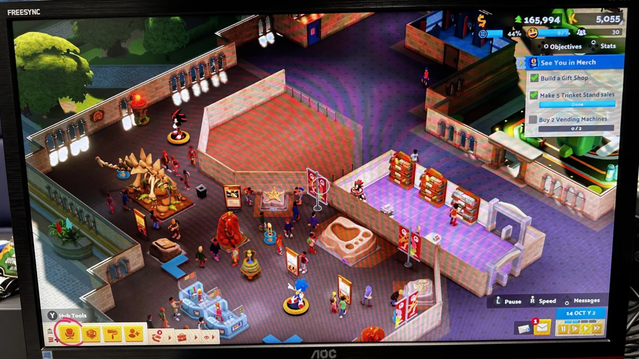 Two Point Museum MEGA FORCE