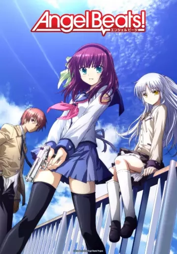 angel beats anime large