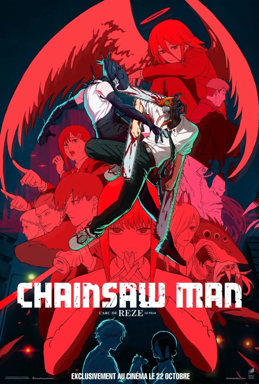 chainsaw man scaled