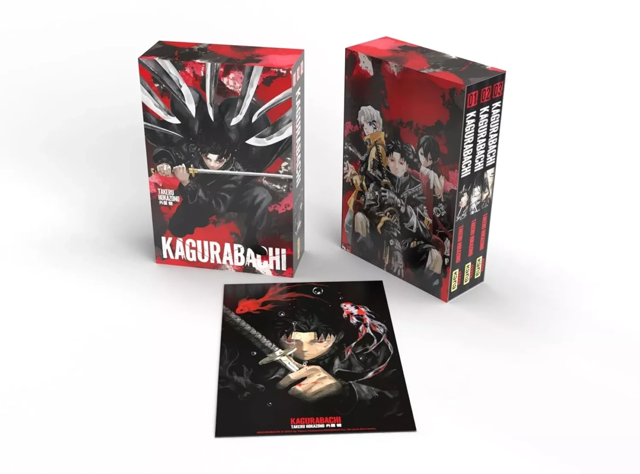 coffret kagurabachi kana