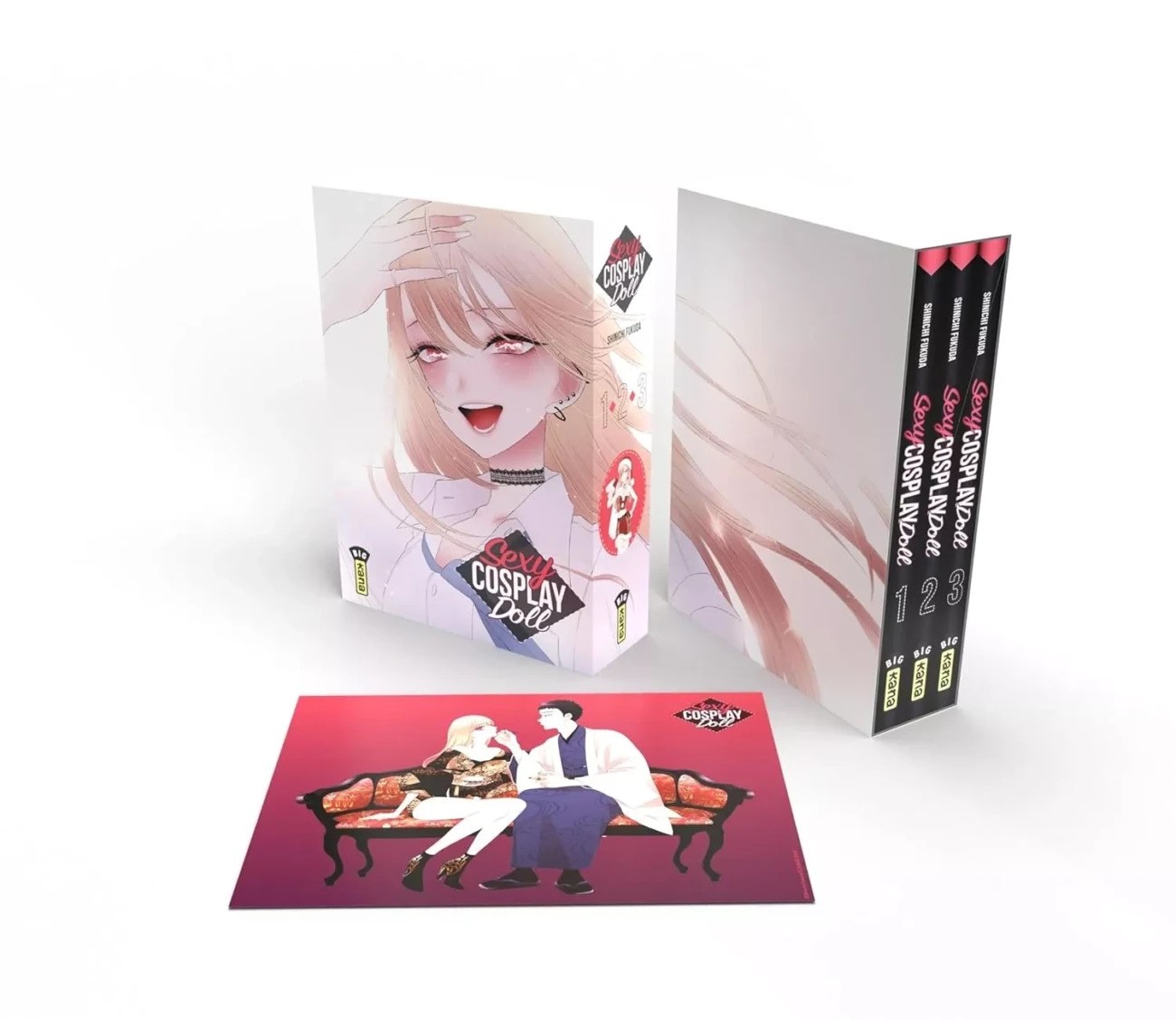 coffret sexy cosplay doll kana