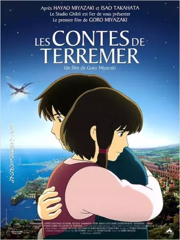 contes de terremer affiche fr large