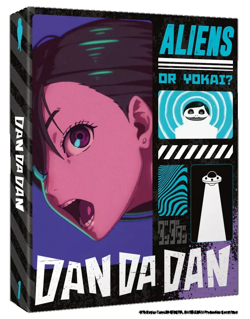 dandadan s1 bluray collector