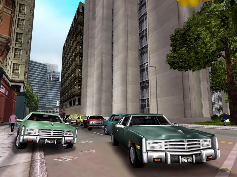grand theft auto iii 5