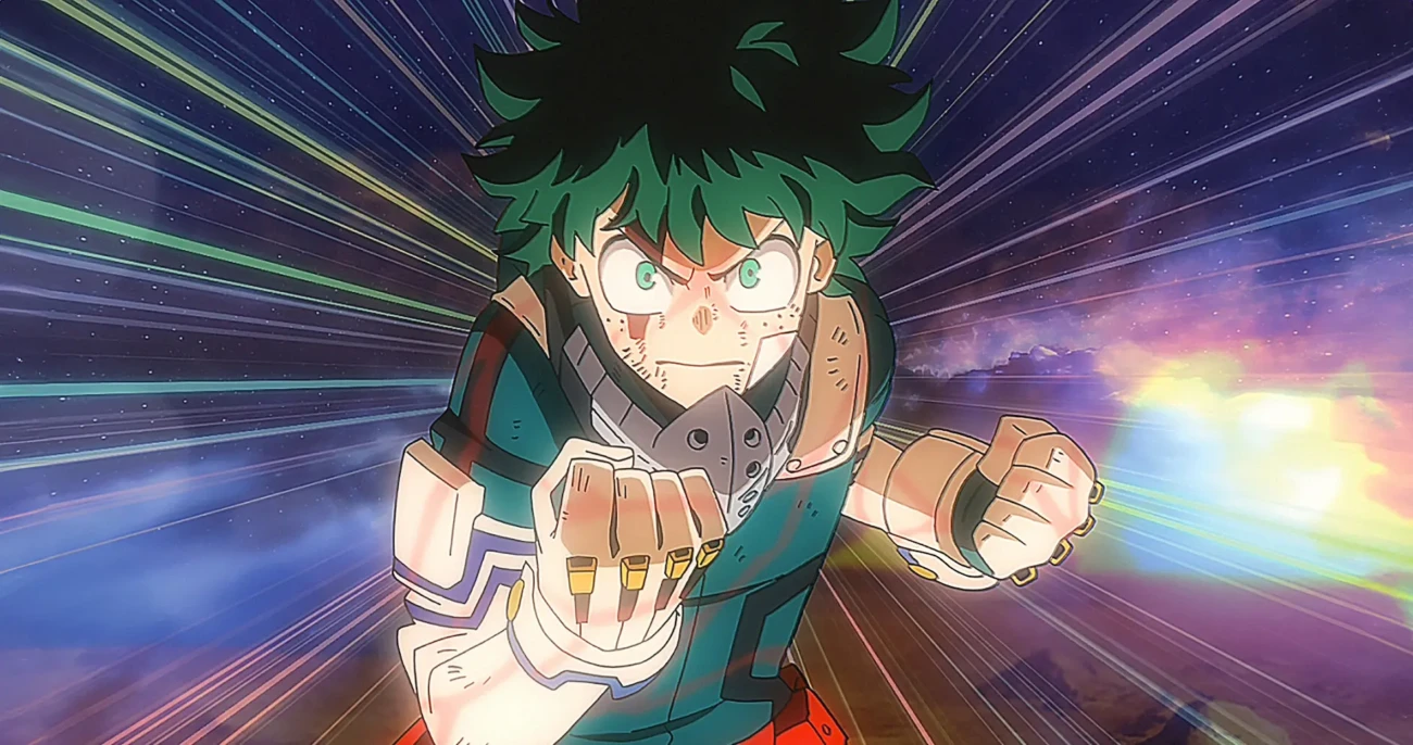 my hero academia