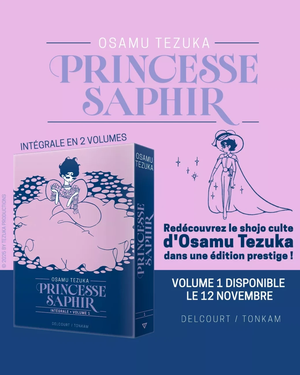 princesse saphir prestige delcourt tonkam date scaled