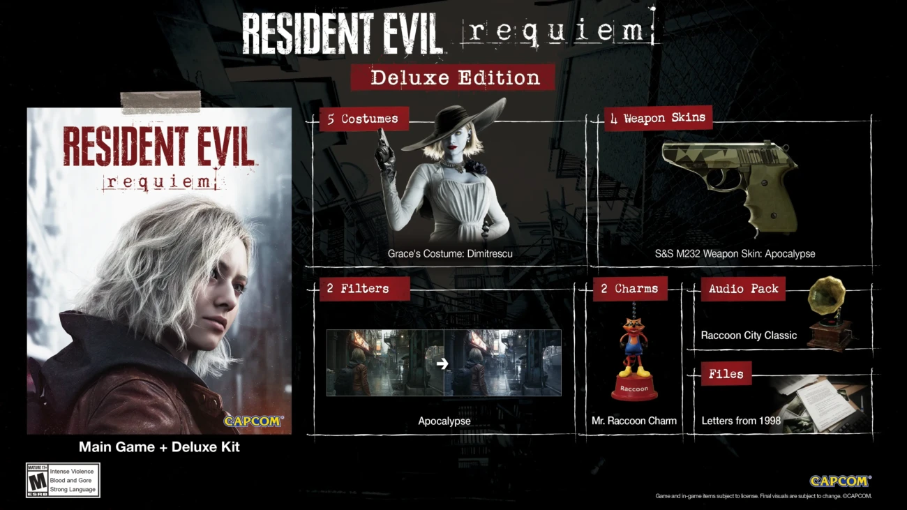 re requiem deluxe edition