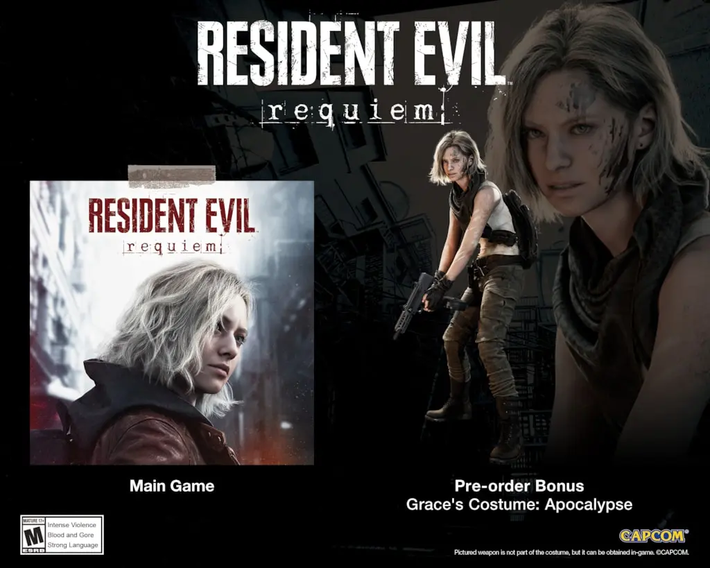 re requiem pre order image