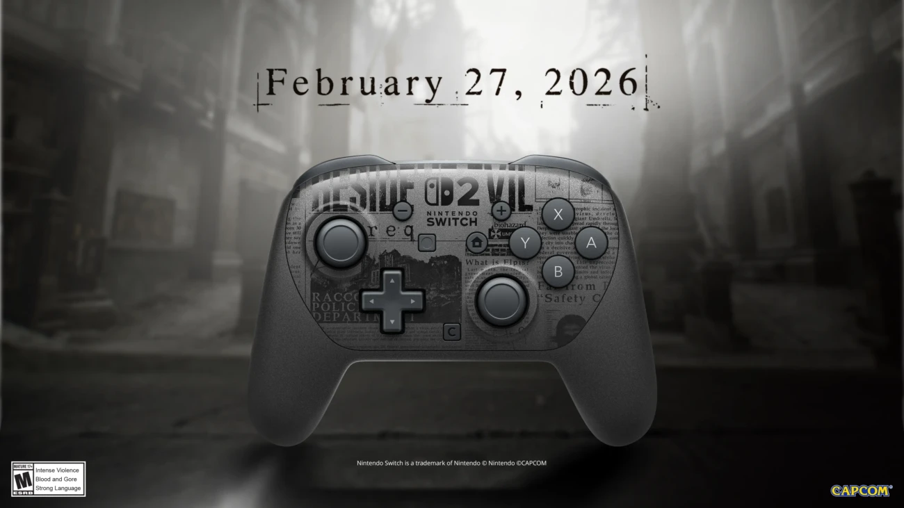 re requiem switch 2 pro controller