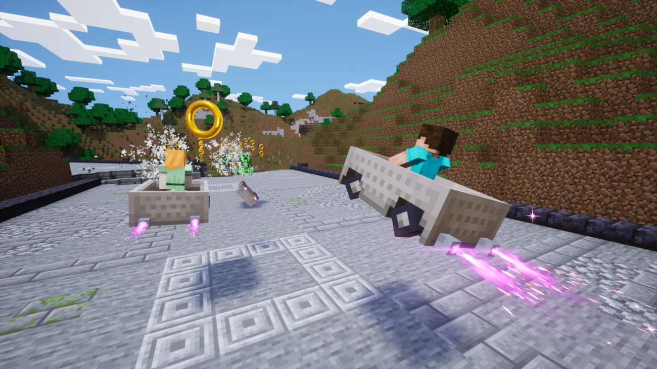 sonic minecraft 01