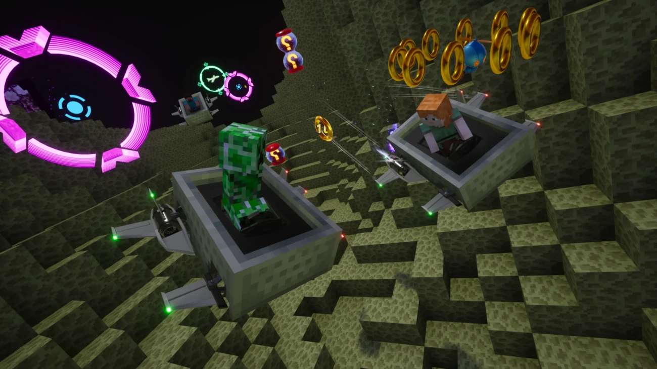 sonic minecraft 02