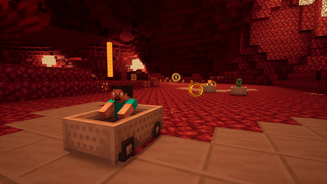 sonic minecraft 03